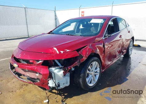 2018 Chevrolet Malibu Lt z USA, uszkodzony, nr VIN 1G1ZD5ST4JF241549